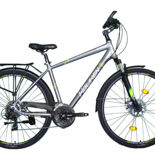 Koliken Blackbrook 28" férfi Kerékpár - grafit-zöld