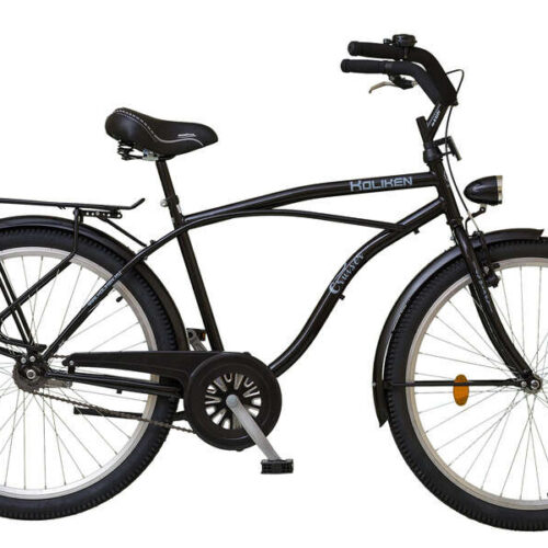 Koliken Cruiser férfi Városi Kerékpár 26" - fekete