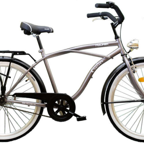 Koliken Cruiser férfi Városi Kerékpár 26" - szürke