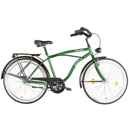 Koliken Cruiser férfi Városi Kerékpár 26" - zöld
