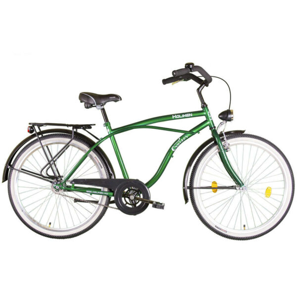 Koliken Cruiser férfi Városi Kerékpár 26" - zöld