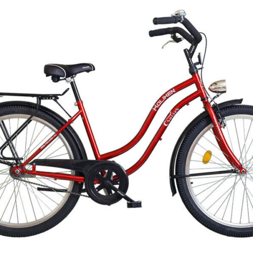 Koliken Cruiser női Városi Kerékpár 26" - bordó
