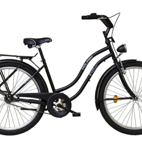 Koliken Cruiser női Városi Kerékpár 26" - fekete