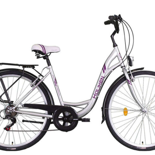 Koliken Sweet Bike SX6 női Kerékpár 28" - ezüst