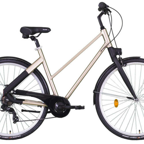 Koliken Trekking city alu 28" női beépített világítás