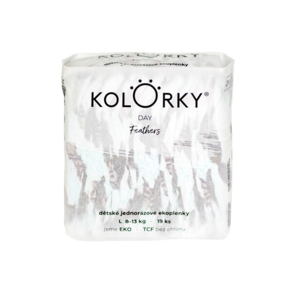 KOLORKY DAY Egyszer használatos öko pelenka