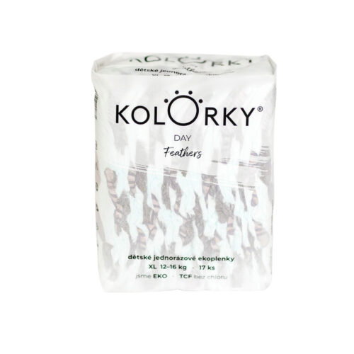KOLORKY DAY Egyszer használatos öko pelenka