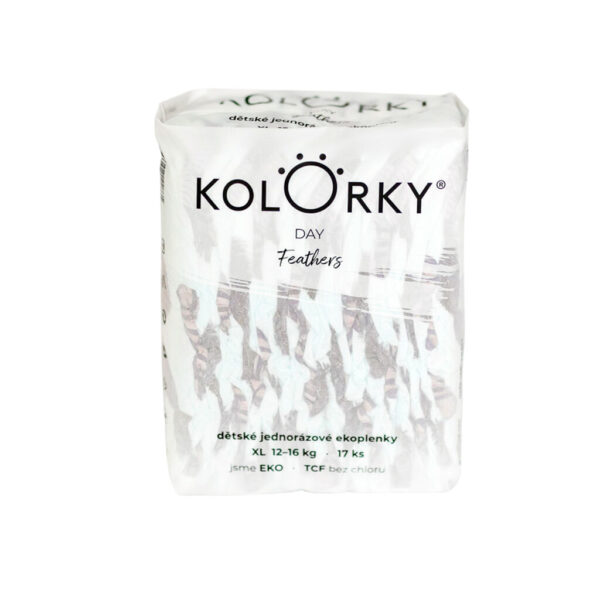 KOLORKY DAY Egyszer használatos öko pelenka