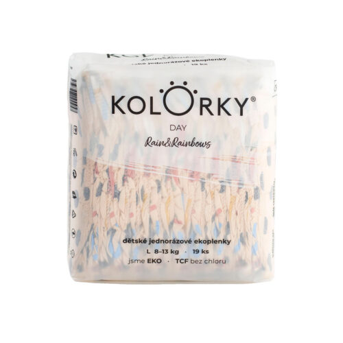 KOLORKY DAY Egyszer használatos öko pelenkák
