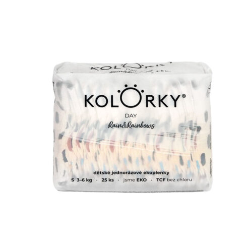 KOLORKY DAY Egyszer használatos öko pelenkák