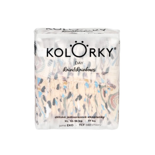 KOLORKY DAY Egyszer használatos öko pelenkák