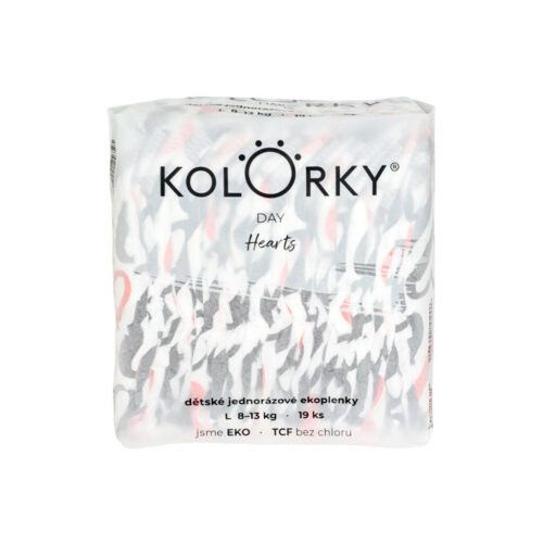 KOLORKY DAY Egyszer használatos öko pelenkák