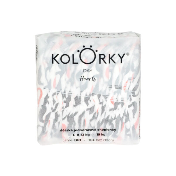 KOLORKY DAY Egyszer használatos öko pelenkák