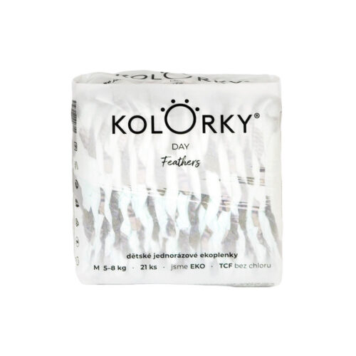 KOLORKY DAY Egyszer használatos öko pelenkák