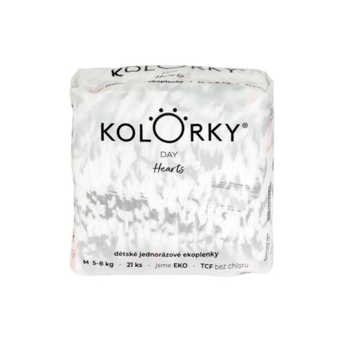 KOLORKY DAY Egyszer használatos öko pelenkák