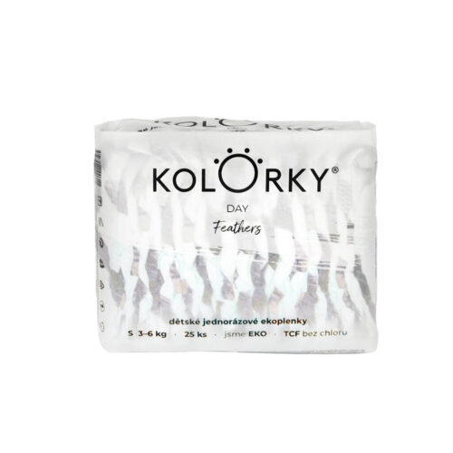 KOLORKY DAY Egyszer használatos öko pelenkák