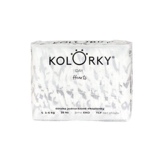 KOLORKY DAY Egyszer használatos öko pelenkák