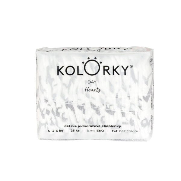 KOLORKY DAY Egyszer használatos öko pelenkák