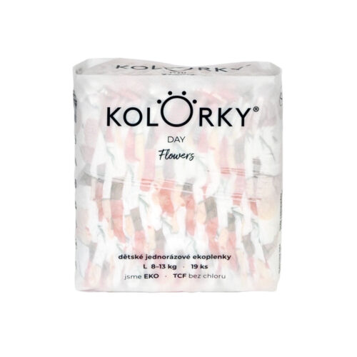 KOLORKY DAY Egyszer használatos öko pelenkák