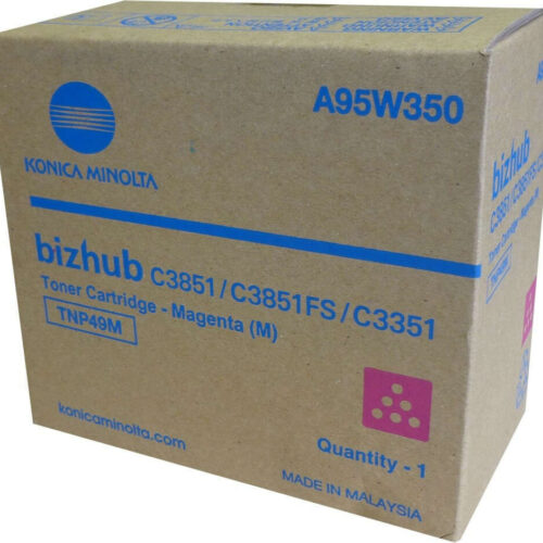 Konica-Minolta TNP49M Toner Magenta 12.000 oldalra