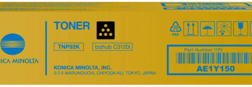 Konica-Minolta TNP92K Toner Black 6.000 oldalra