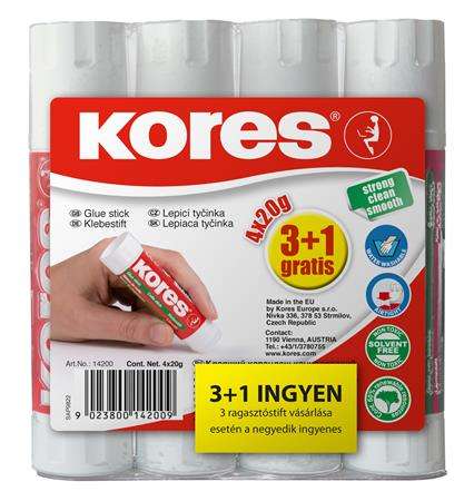 KORES Ragasztóstift
