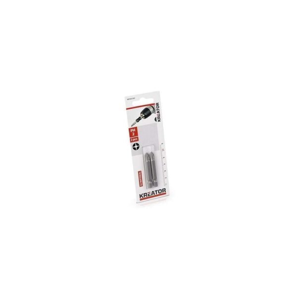 Kreator bit hegy ph2 50mm 2db krt061230