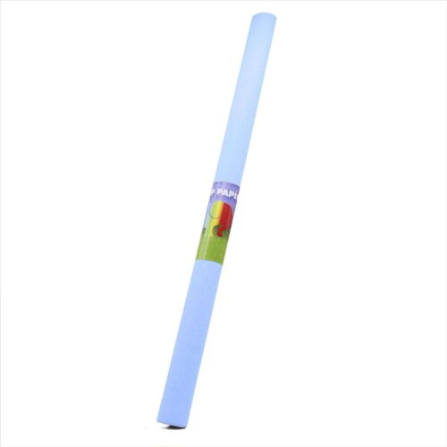 Krepp Papír - Égszínkék - 50x200 cm