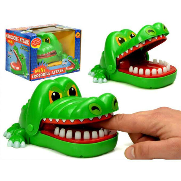 Krokodil a fogorvosnál Társasjáték