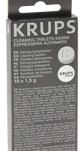 Krups XS3000 Tisztító Tabletta