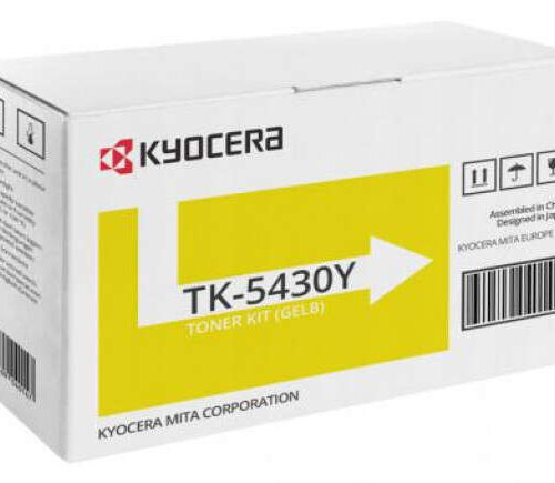 Kyocera TK-5430 Toner Yellow 1.250 oldal kapacitás