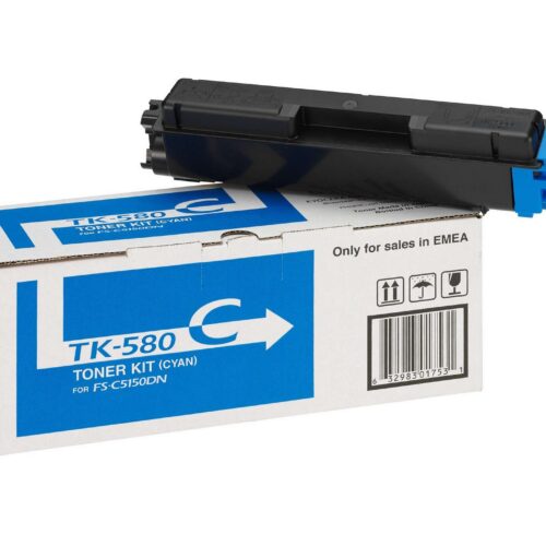 Kyocera TK-580C Cyan toner 1T02KTCNL0