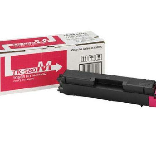 Kyocera TK-580M Magenta toner 1T02KTBNL0