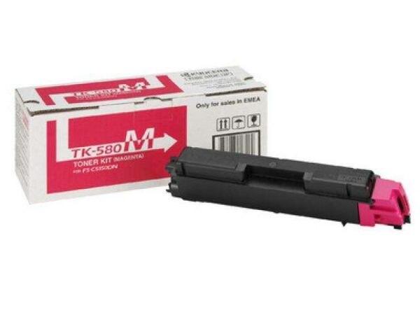 Kyocera TK-580M Magenta toner 1T02KTBNL0