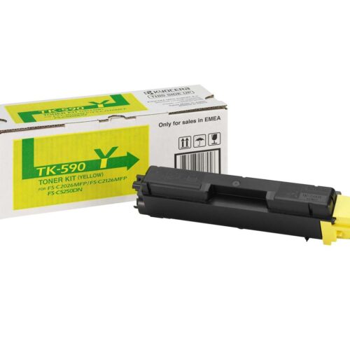 Kyocera TK-590Y Yellow toner 1T02KVANL0