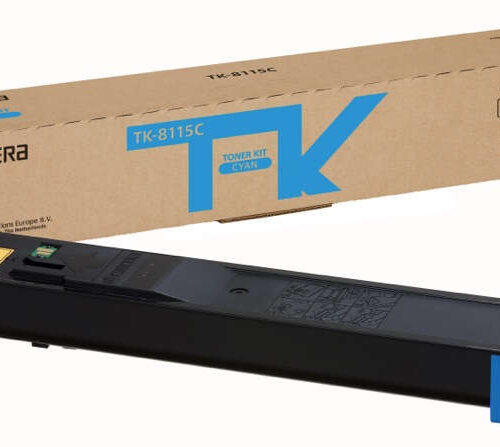 Kyocera TK-8115C Toner - Cián - 6000 oldal