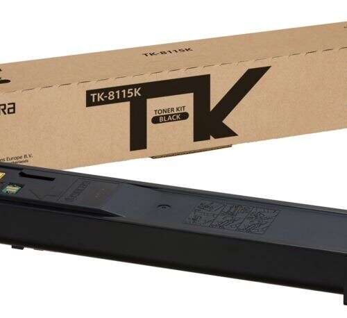 Kyocera TK-8115K Fekete Toner - 12000 oldal