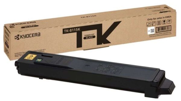 Kyocera TK-8115K Fekete Toner - 12000 oldal