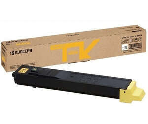KYOCERA TK-8115Y Toner - Sárga - 6000 oldal