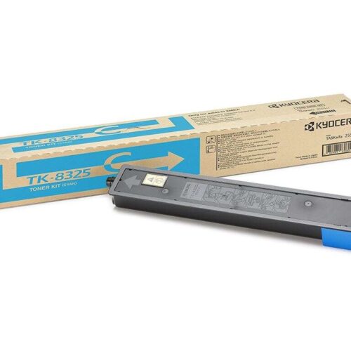 Kyocera TK-8325C Cián Toner - TASKalfa 2551ci - 12000 oldal