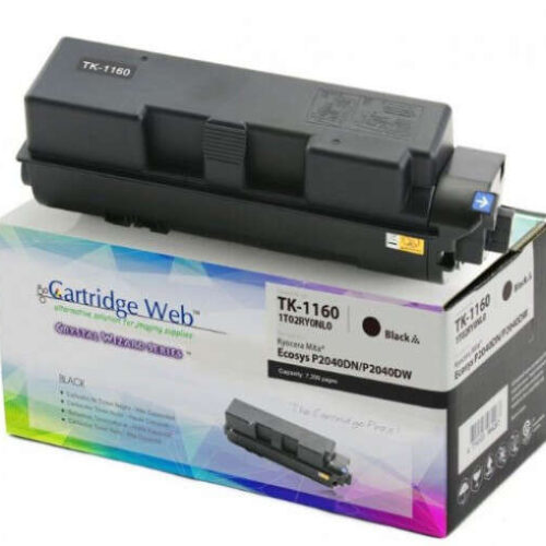 KYOCERA TK1160 Toner CHIPPES CartridgeWeb (For use)