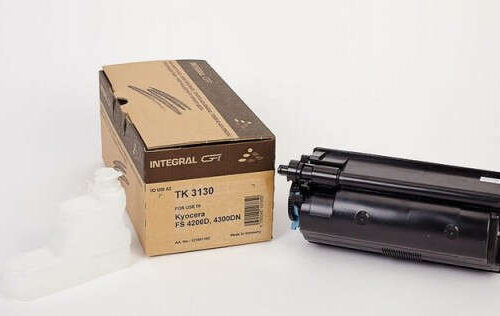 KYOCERA TK3130 Toner 25K CHIPPES INTEGRAL  (For use)