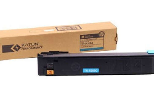 KYOCERA TK5205 toner CY 12K KTN ( For Use )