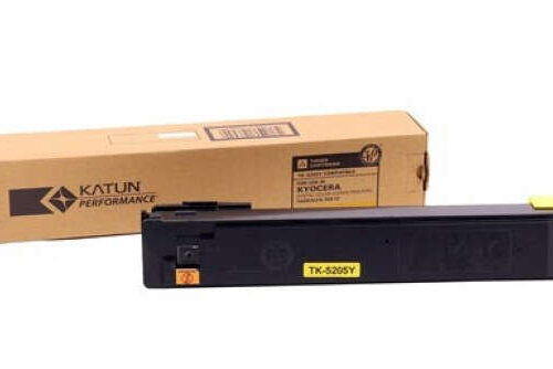 KYOCERA TK5205 toner YELL 12K KTN ( For Use )