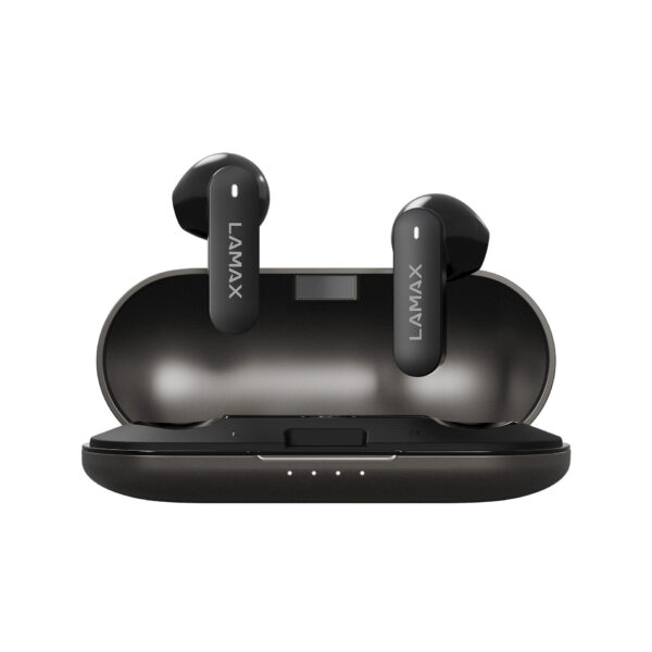LAMAX SteelTones1 TWS Bluetooth Fülhallgató - Fém tokos