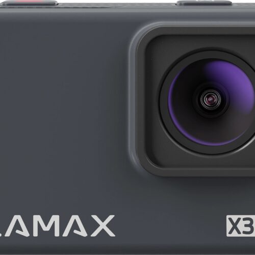 LAMAX X3.2 Akciókamera interpolált vízálló Akciókamera 4K 30fps - Fekete