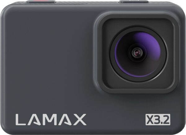 LAMAX X3.2 Akciókamera interpolált vízálló Akciókamera 4K 30fps - Fekete