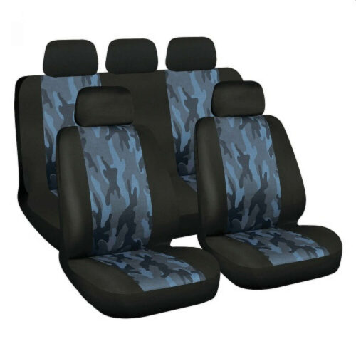 Lampa Camo Navy Univerzális Üléshuzat készlet