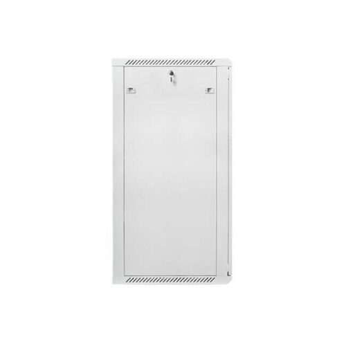 Lanberg 19'' 27U 600x600mm szürke (üvegajtó) fali rack...