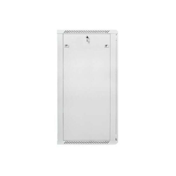 Lanberg 19'' 27U 600x600mm szürke (üvegajtó) fali rack...